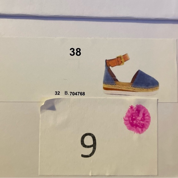 Chloe flat leather shoe - Picture 1 of 3